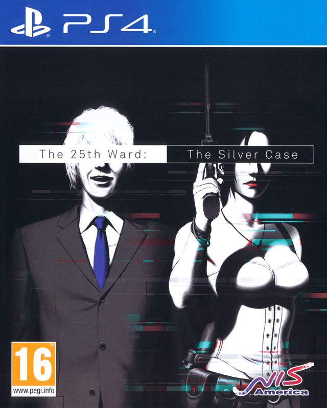 25th Ward: Silver Case box art for Playstation 4